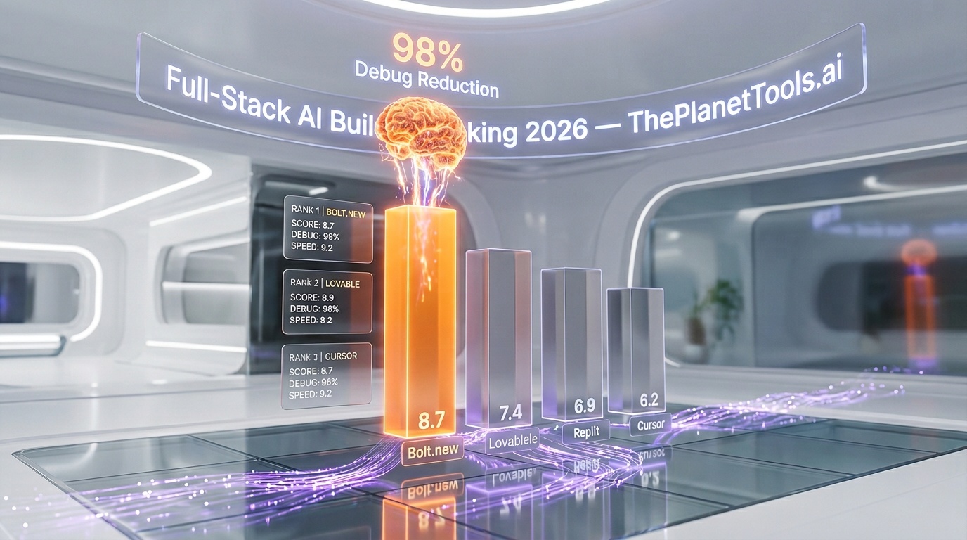 Bolt.new — Comparison Chart