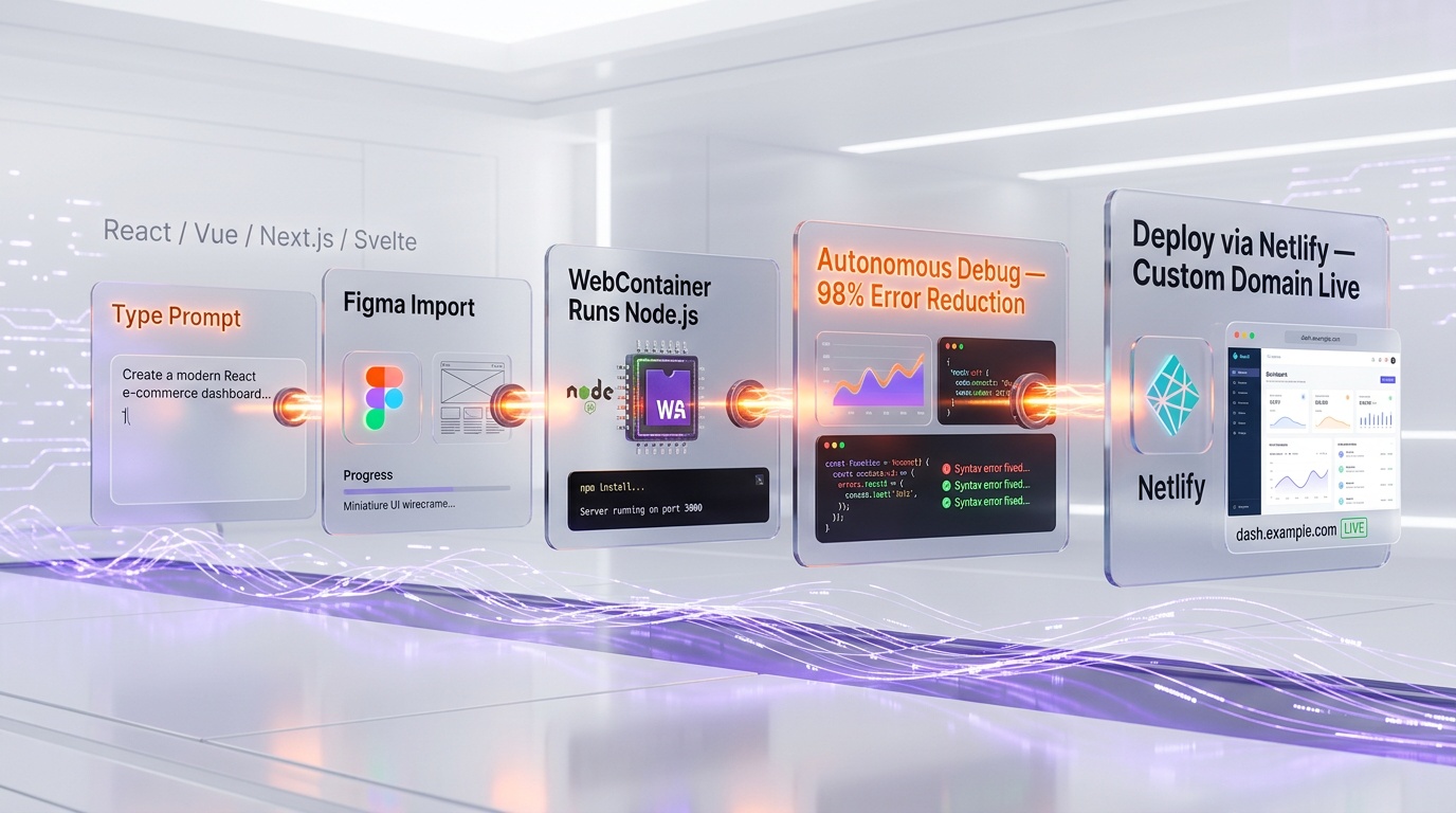 Bolt.new — How It Works