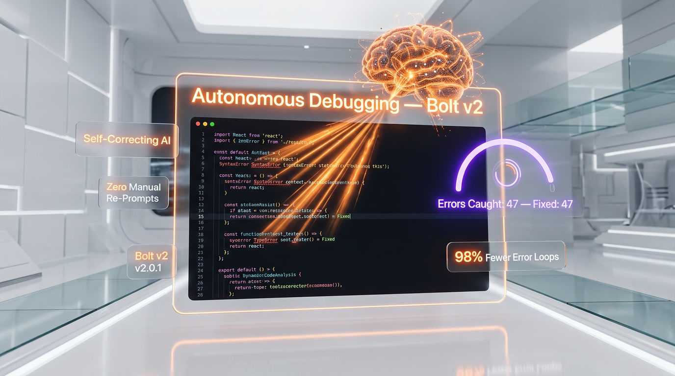 Bolt.new — Key Feature