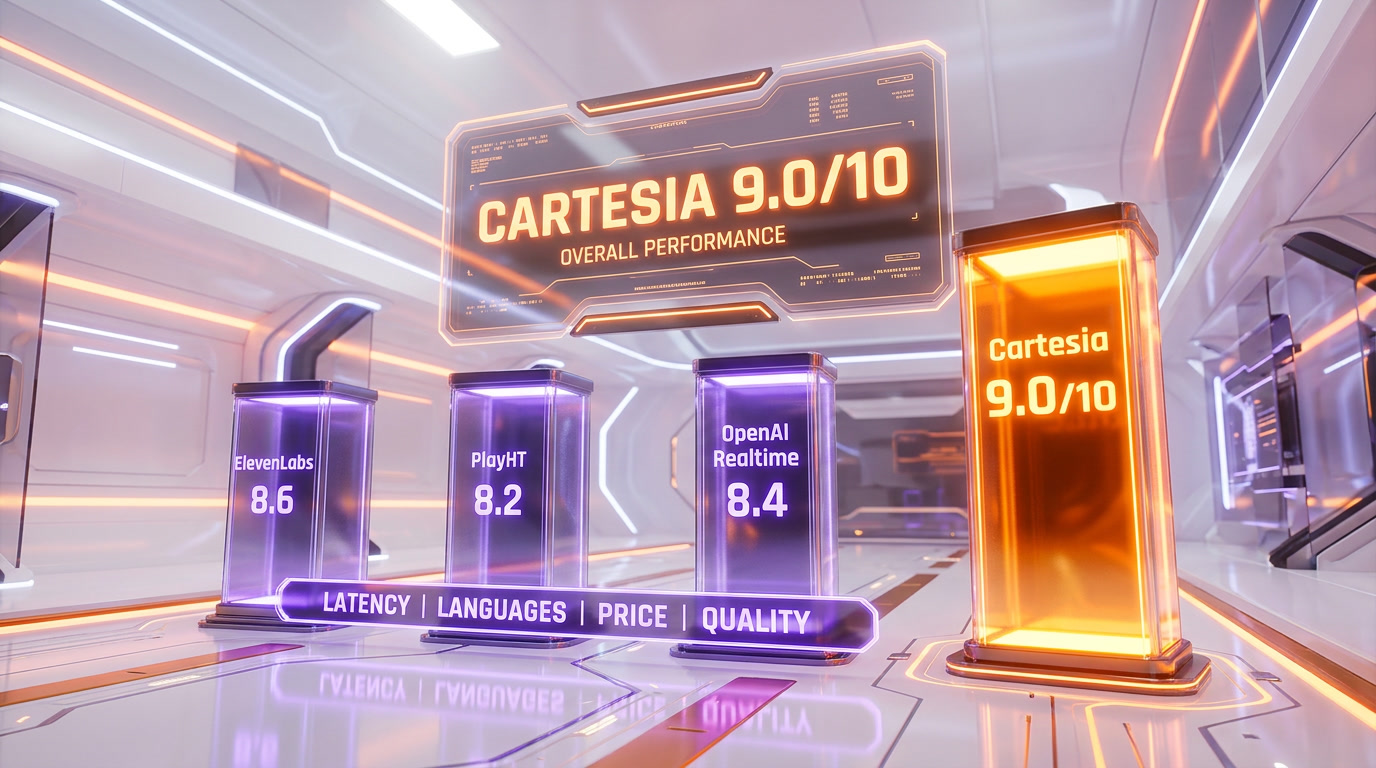 Cartesia vs ElevenLabs vs PlayHT vs OpenAI Realtime — voice AI comparison 2026