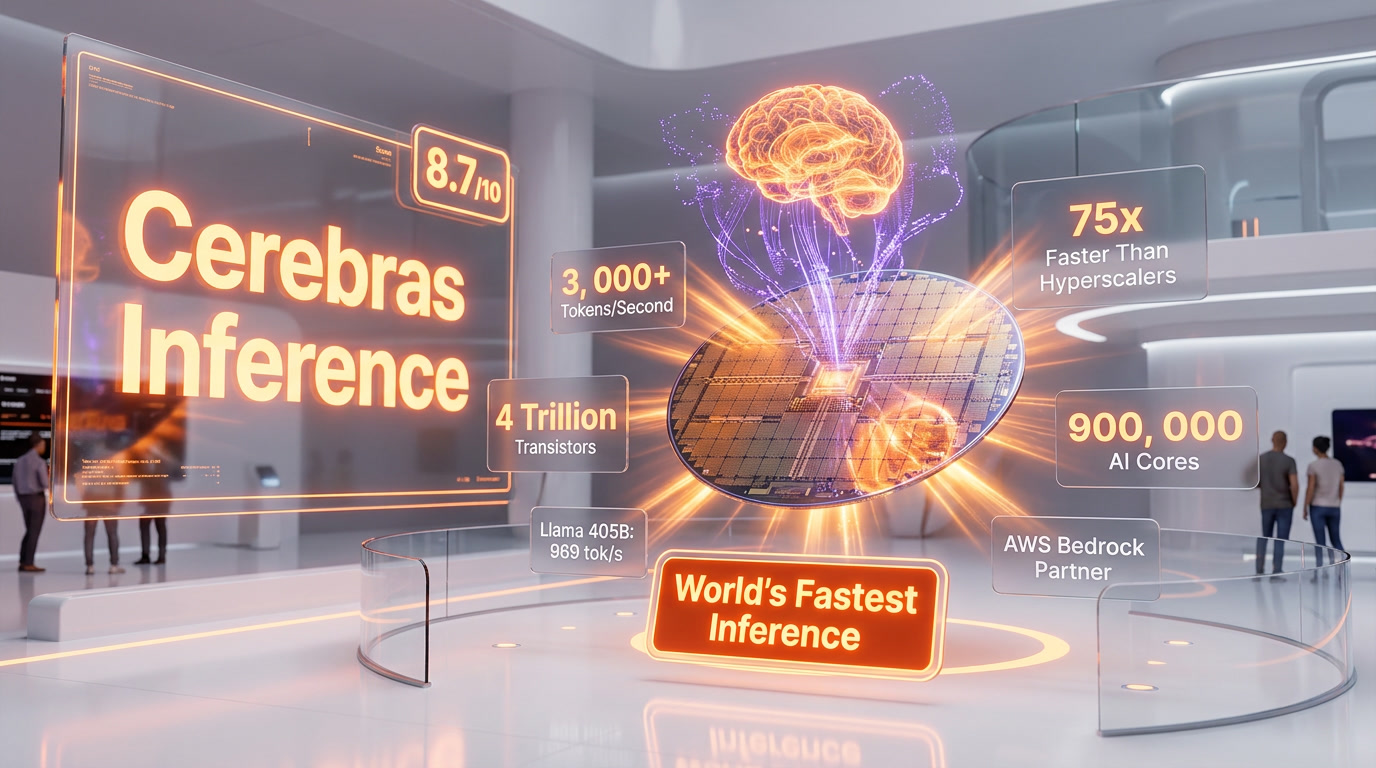 Cerebras Inference — Hero / OG Image