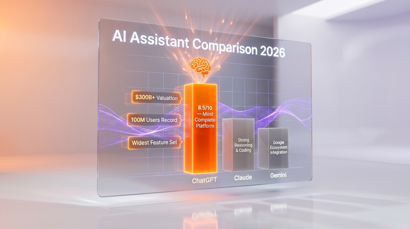 ChatGPT — Comparison Chart