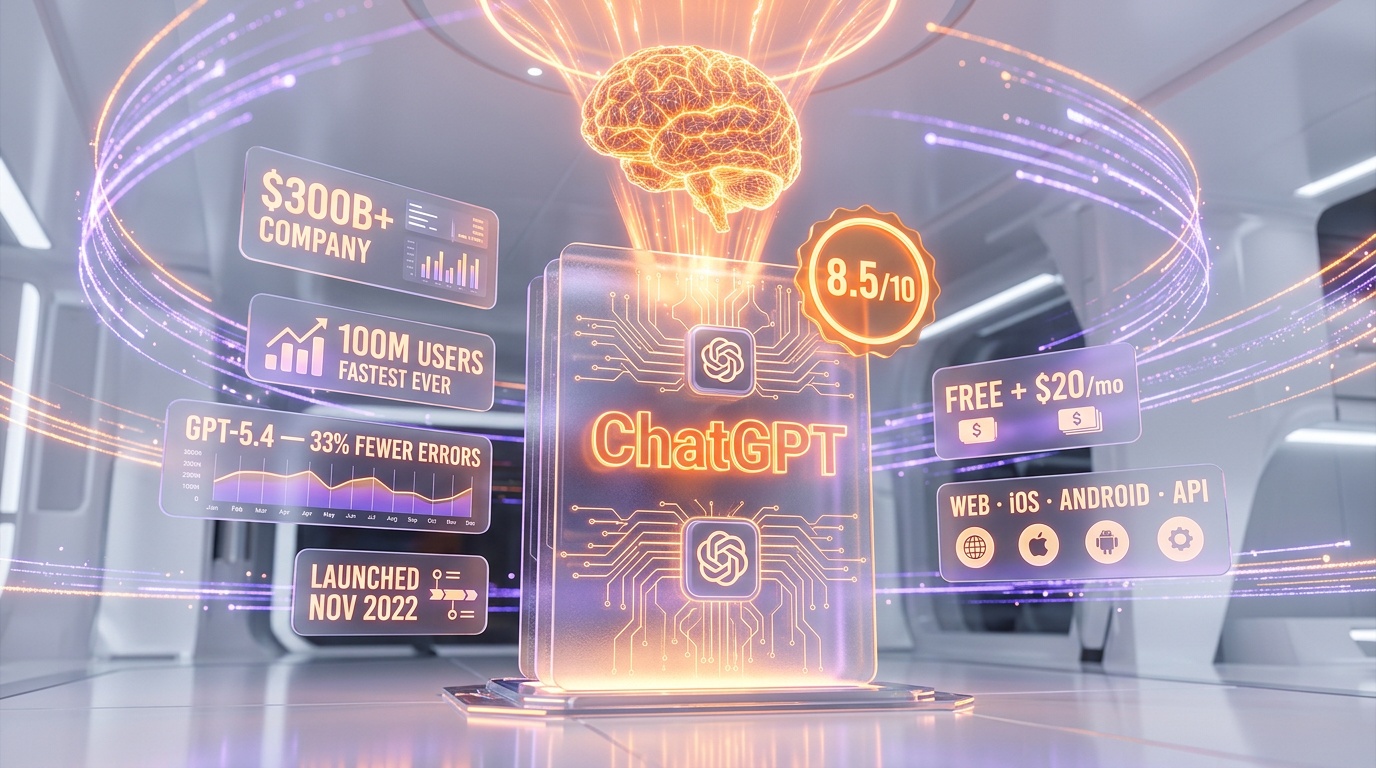 ChatGPT — Hero / OG Image