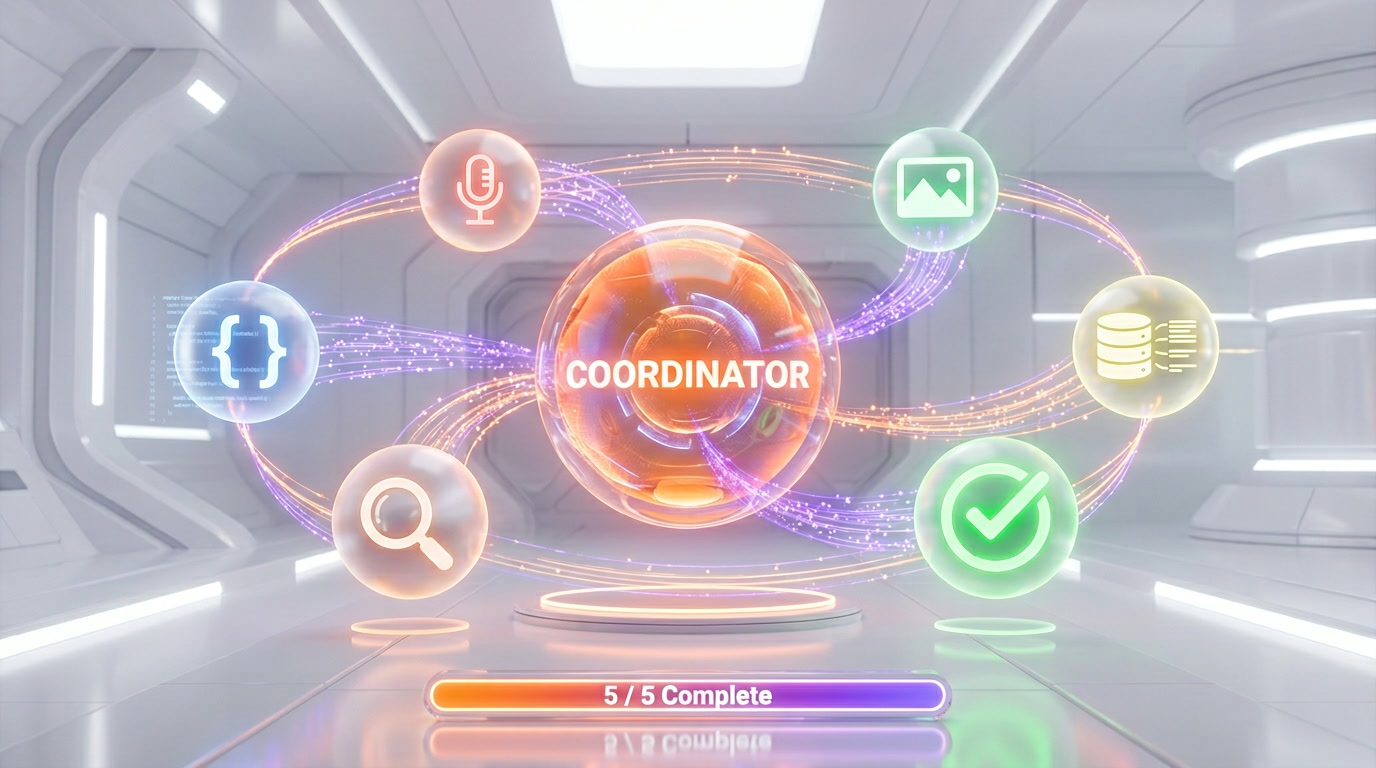 Claude Code — Multi-Agent Workflow