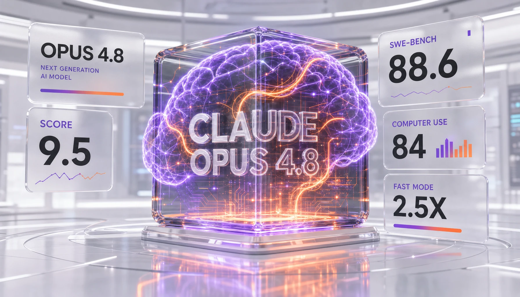 Claude Opus 4.8 review — Anthropic flagship AI model with Dynamic Workflows, computer use at 84 percent on Online-Mind2Web, and pricing at 5 and 25 dollars per million tokens