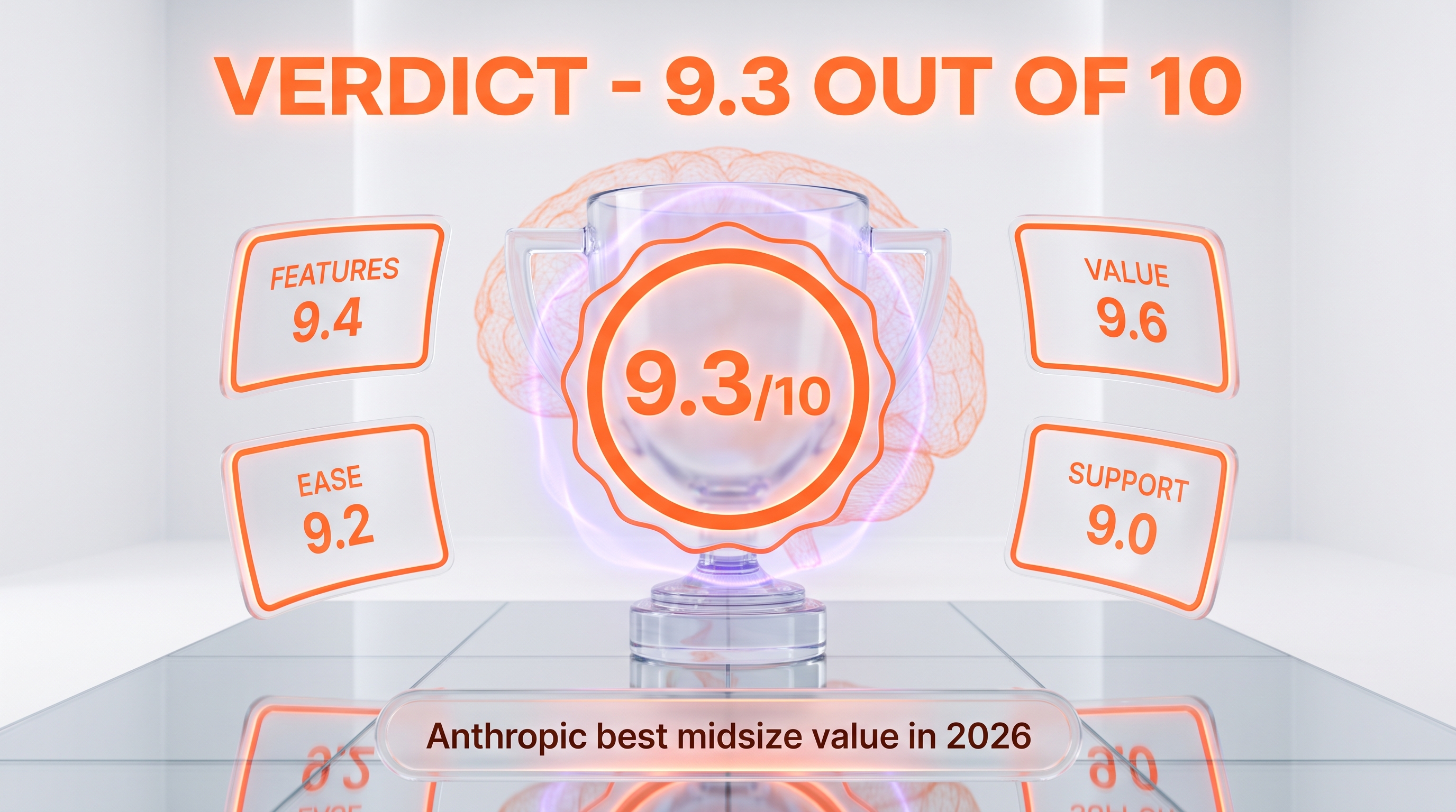 Claude Sonnet 5 verdict — 9.3 out of 10, Anthropic's best midsize value in 2026