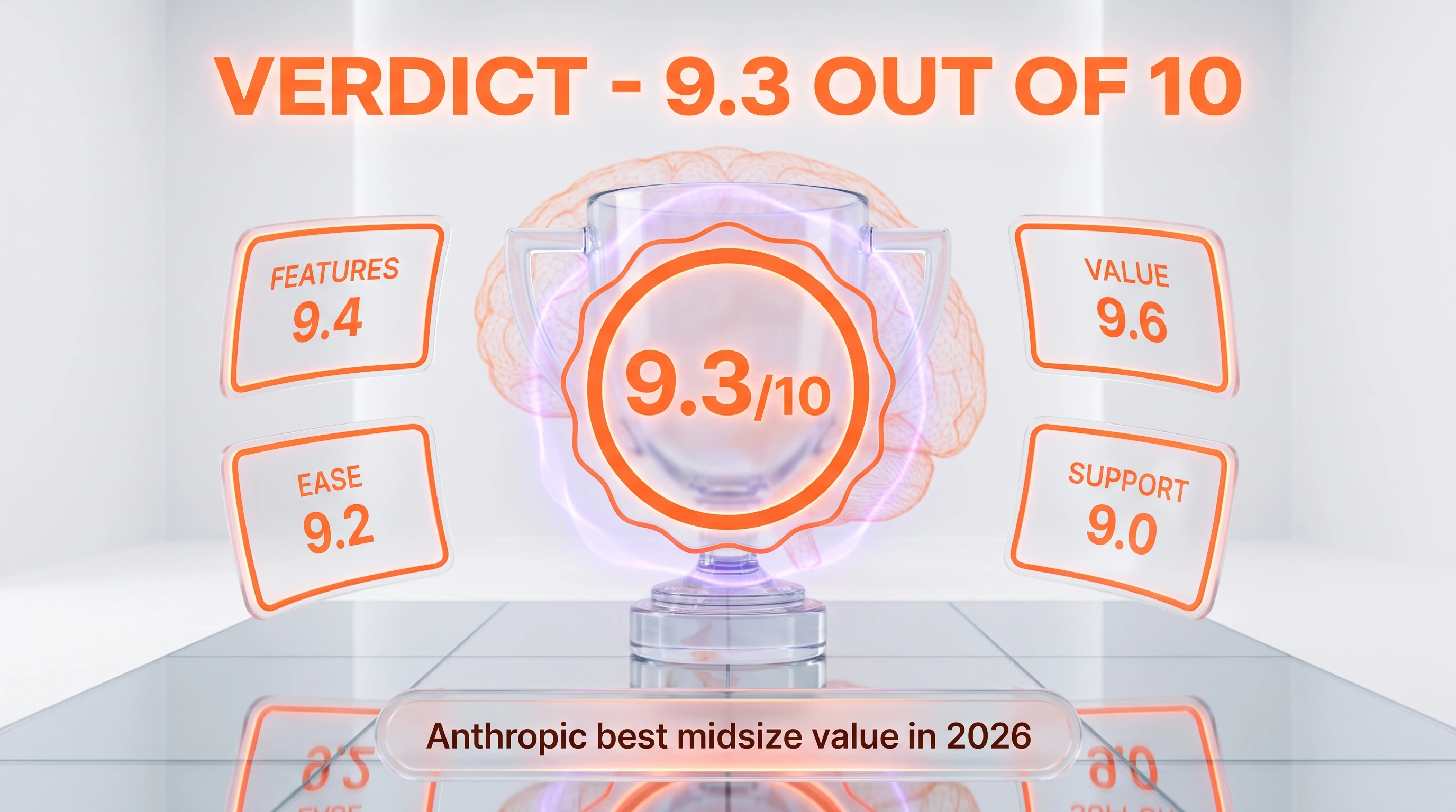 Claude Sonnet 5 verdict — 9.3 out of 10, Anthropic's best midsize value in 2026