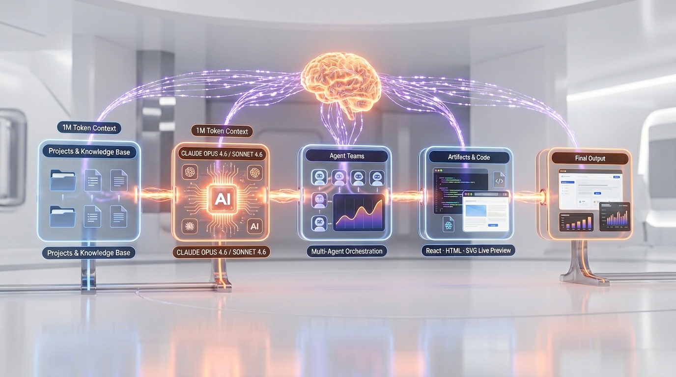 Claude — How It Works