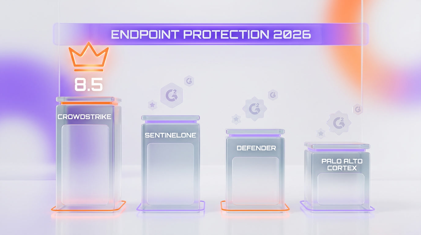 CrowdStrike Falcon vs SentinelOne vs Microsoft Defender vs Palo Alto Cortex XDR 2026 comparison