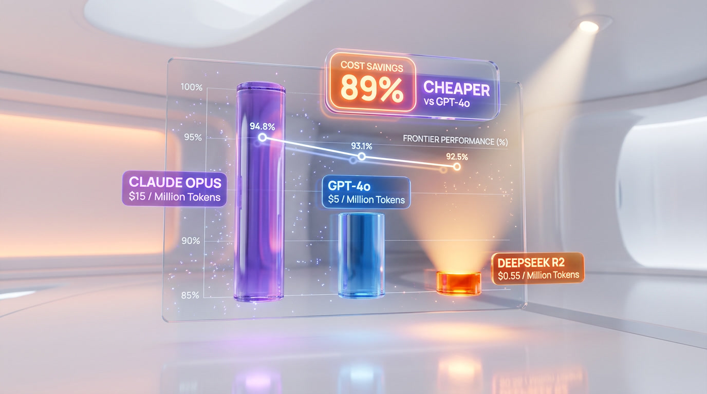 DeepSeek R2 — Pricing Comparison vs Claude Opus, GPT-5, Llama 4