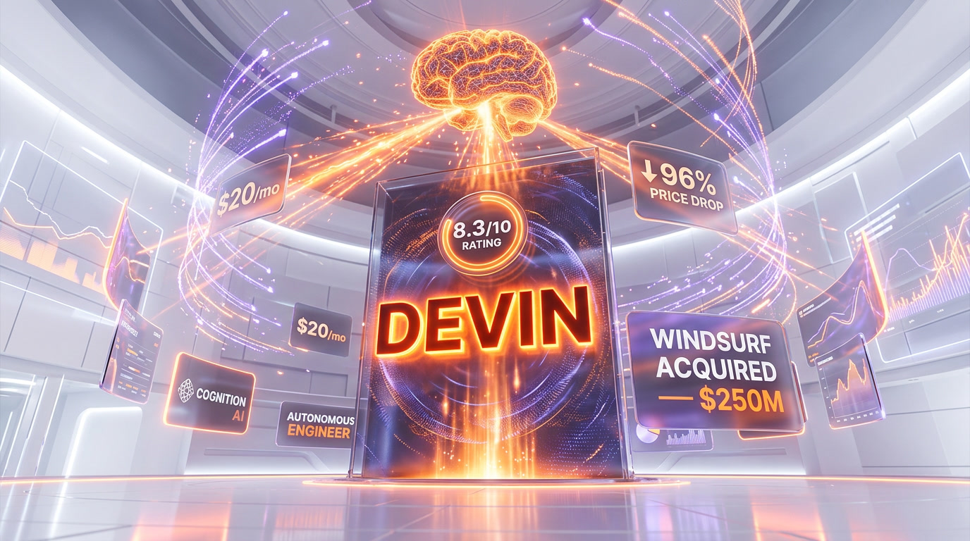 Devin — Hero / OG Image
