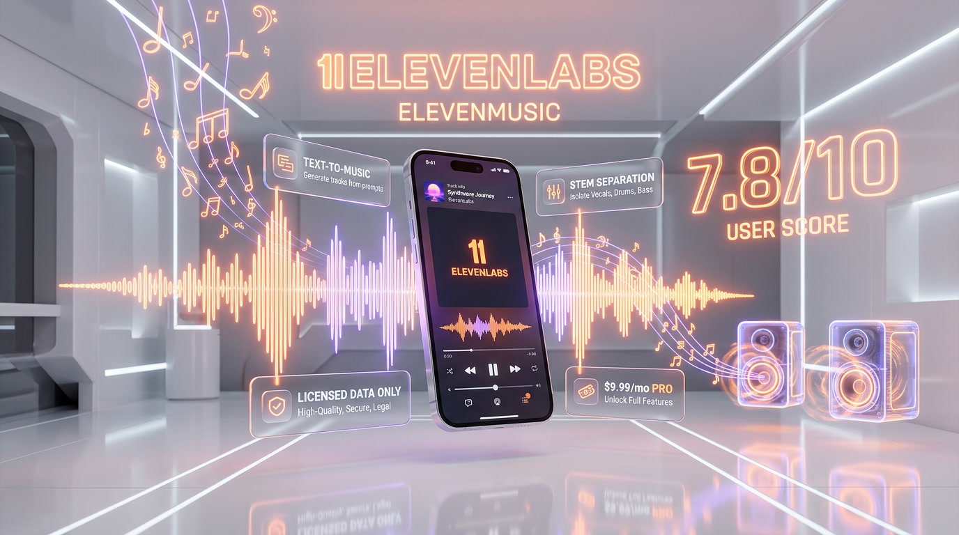 ElevenMusic by ElevenLabs -- AI Music Generation App Review 2026