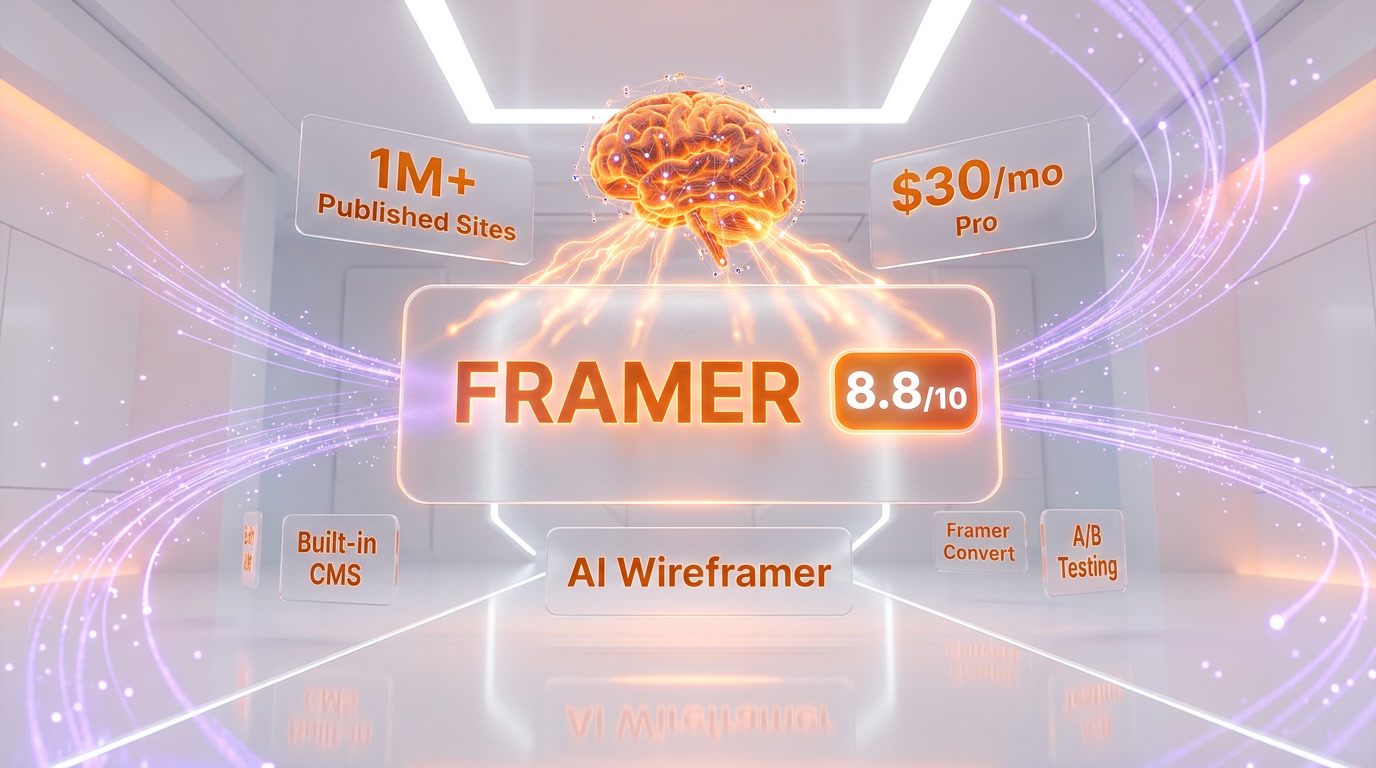 Framer — Hero / OG Image