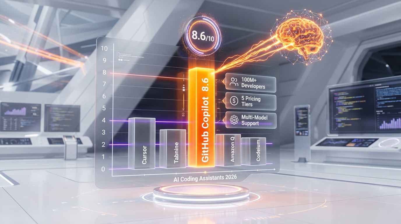 GitHub Copilot — Comparison Chart