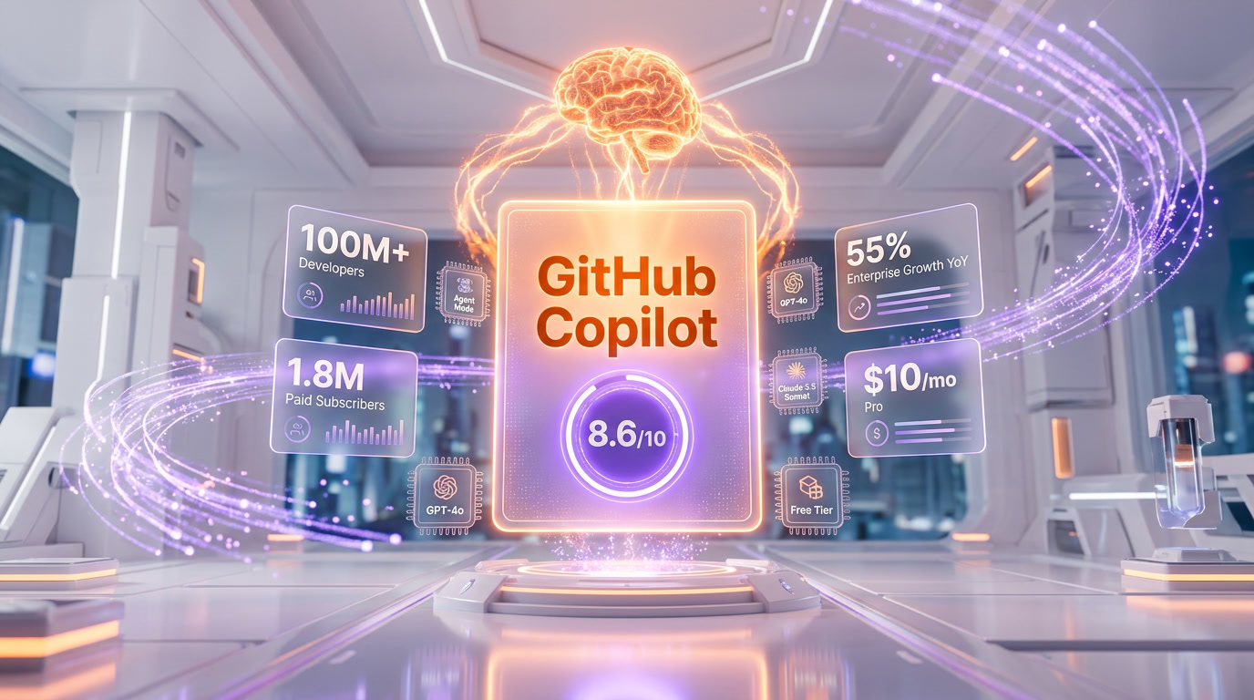 GitHub Copilot — Hero / OG Image