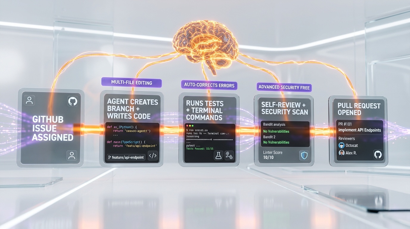 GitHub Copilot — How It Works