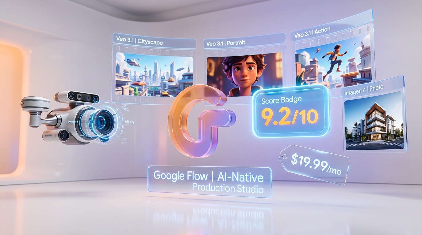 Google Flow — AI Filmmaking Studio