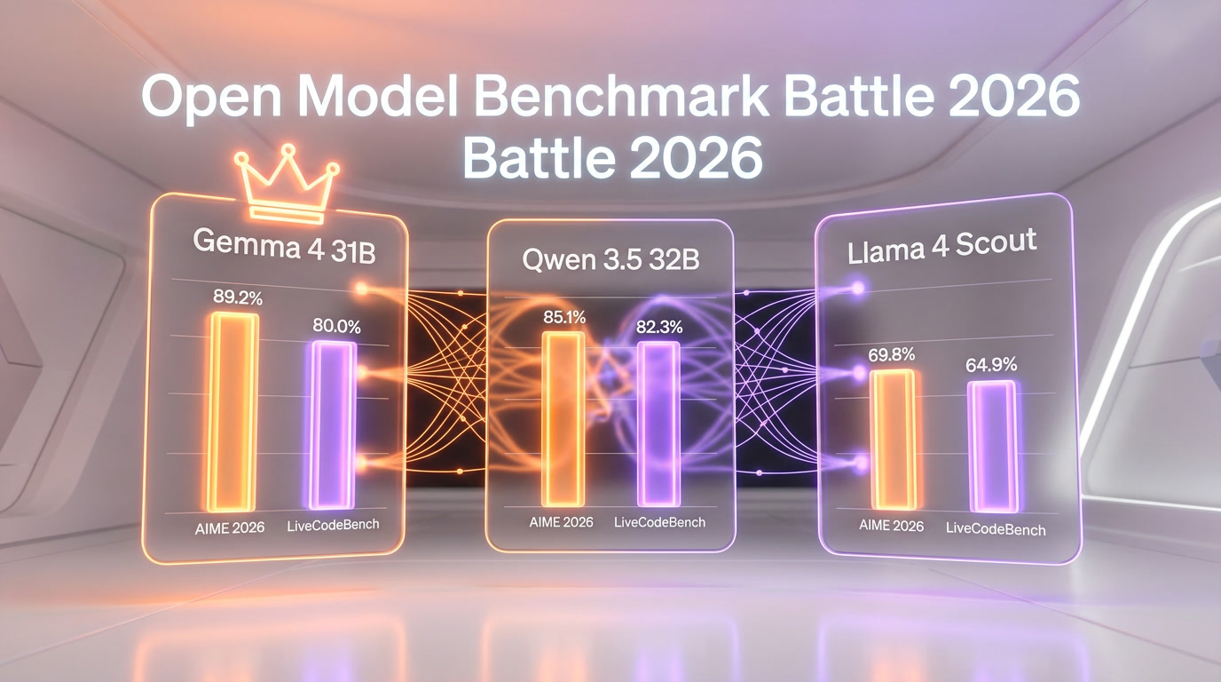 Google Gemma 4 — Benchmark Comparison vs Competitors