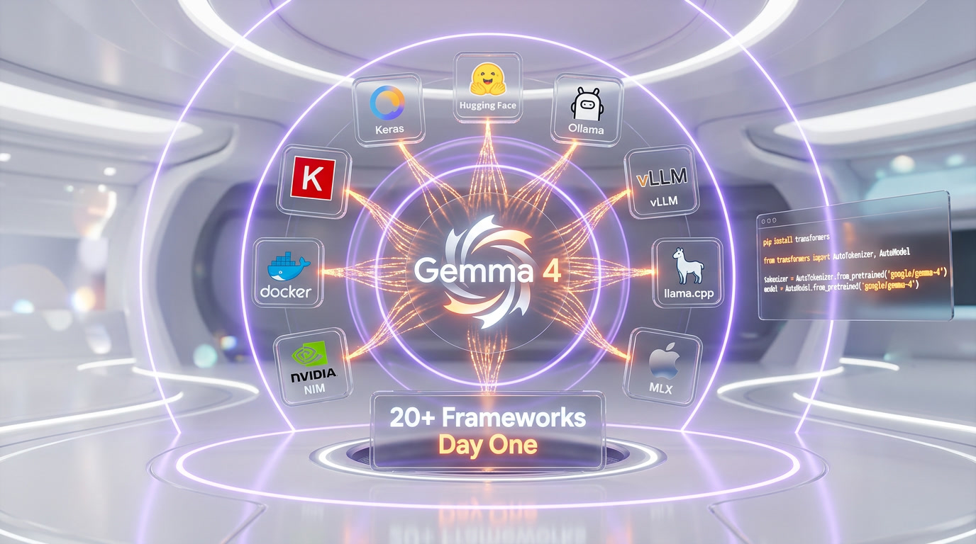 Google Gemma 4 — Framework and Deployment Ecosystem