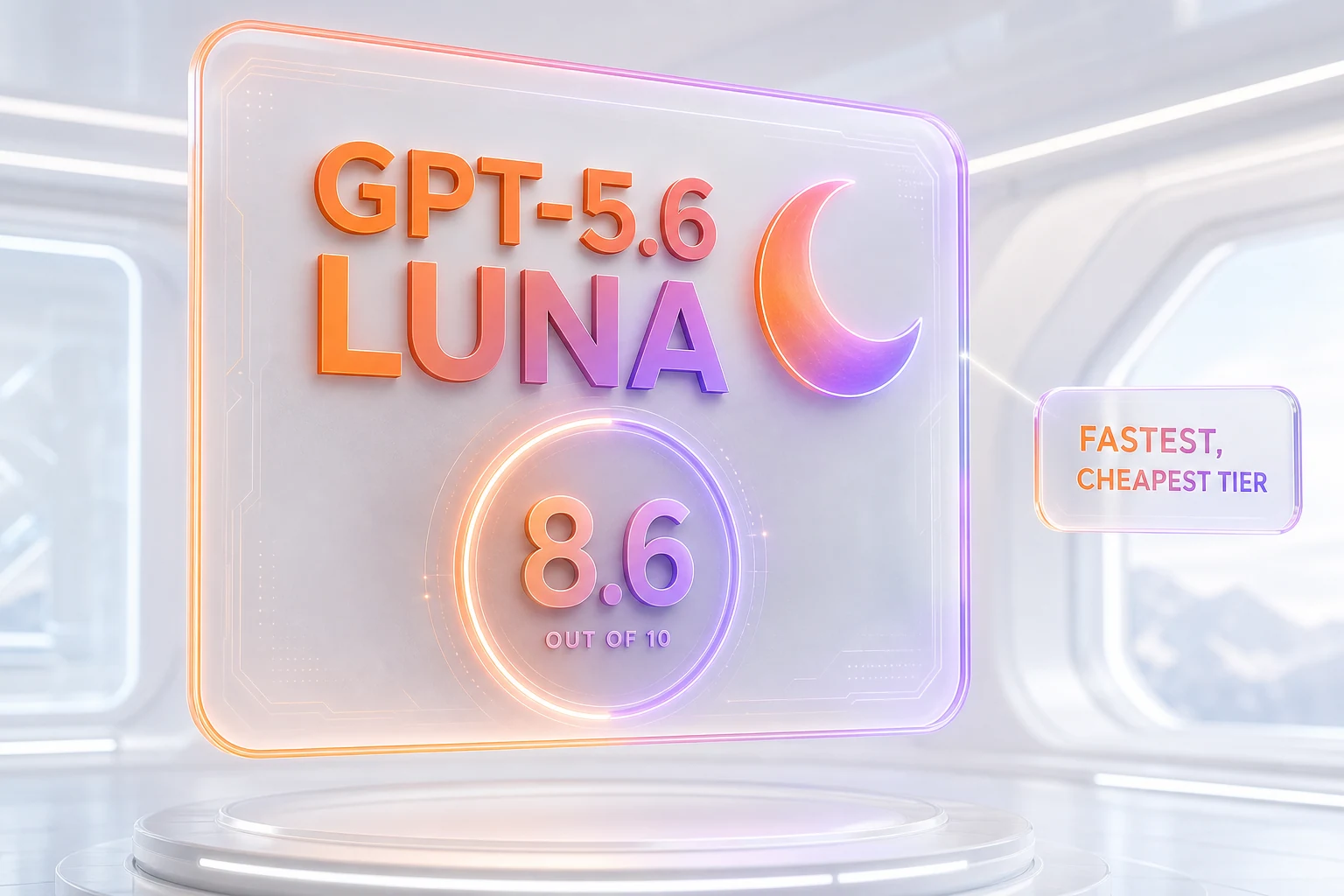 GPT-5.6 Luna review — 8.6 out of 10, OpenAI's fastest and most economical GPT-5.6 tier
