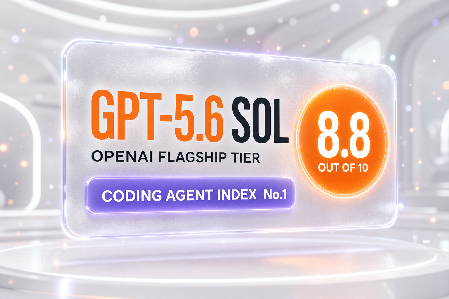 GPT-5.6 Sol review — 8.8 out of 10, OpenAI's flagship GPT-5.6 capability tier