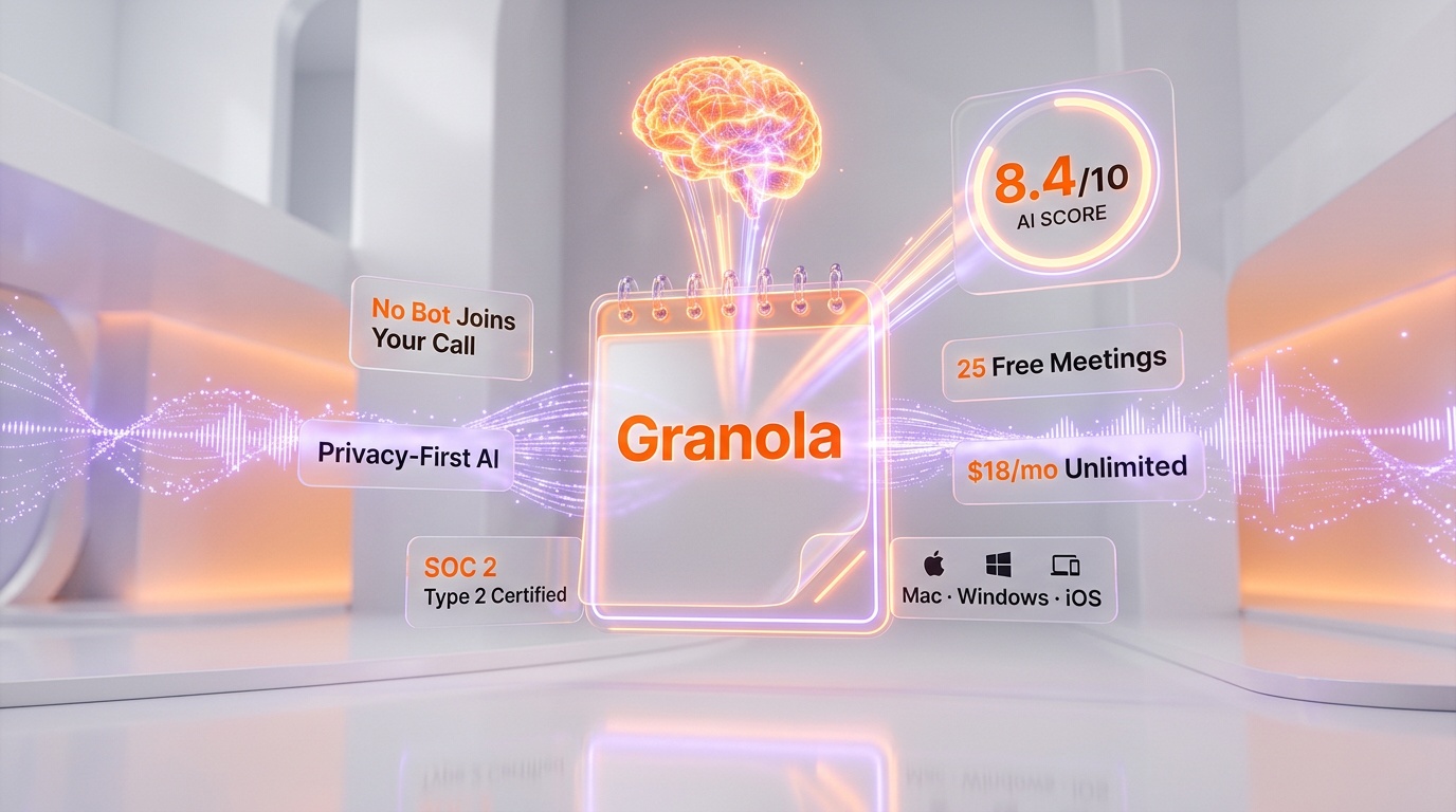 Granola — Hero / OG Image