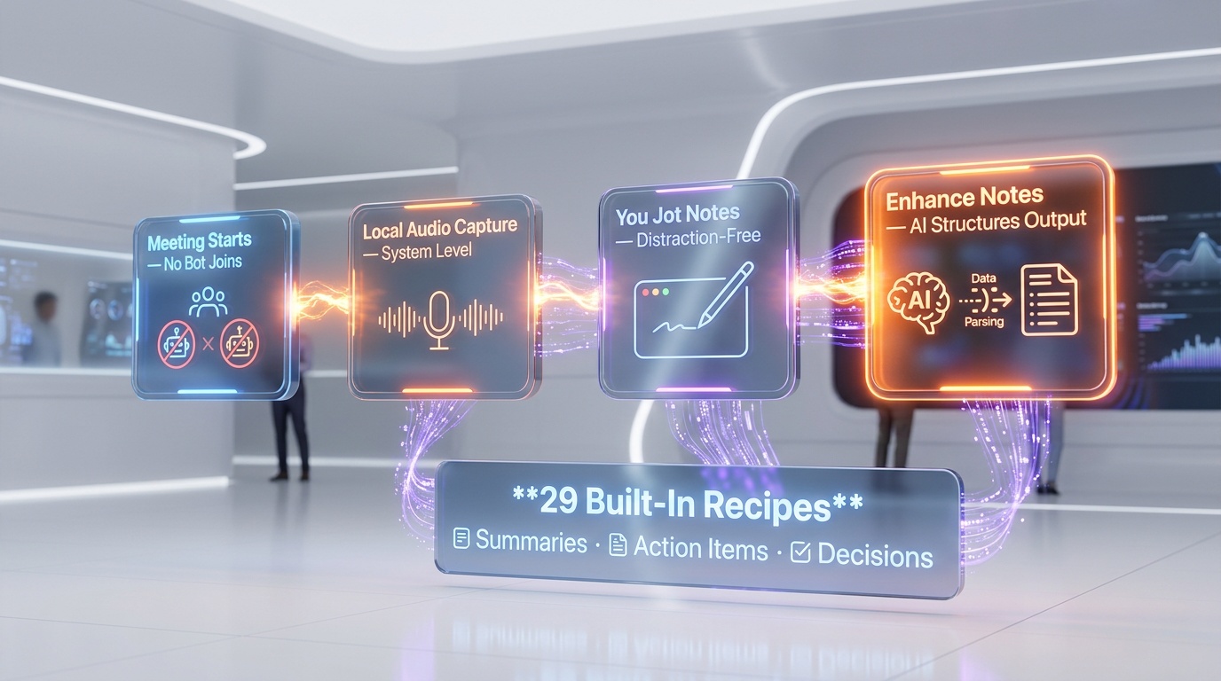 Granola — How It Works