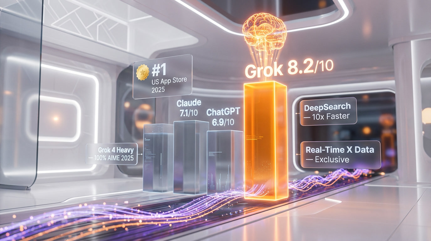 Grok — Grok vs Competitors Comparison