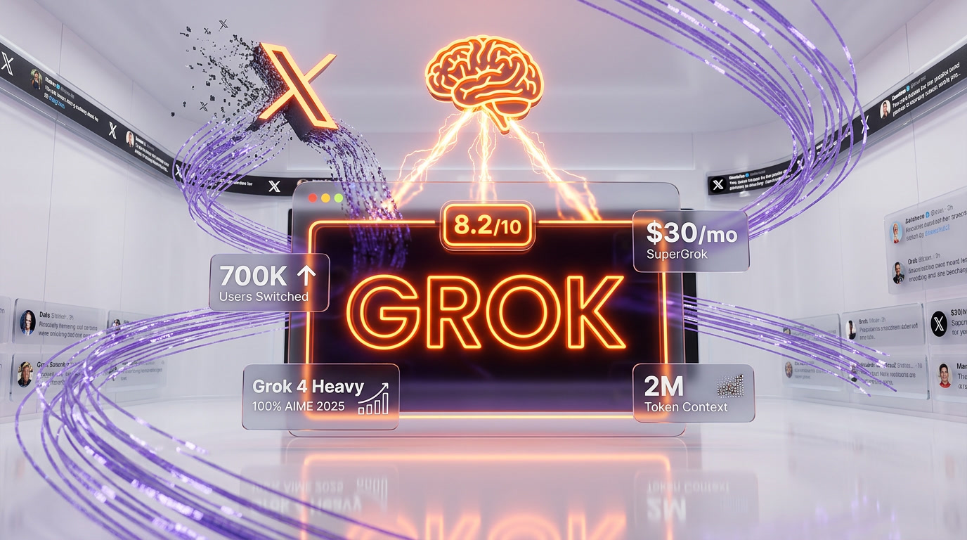 Grok — Grok Hero — Real-Time X Intelligence