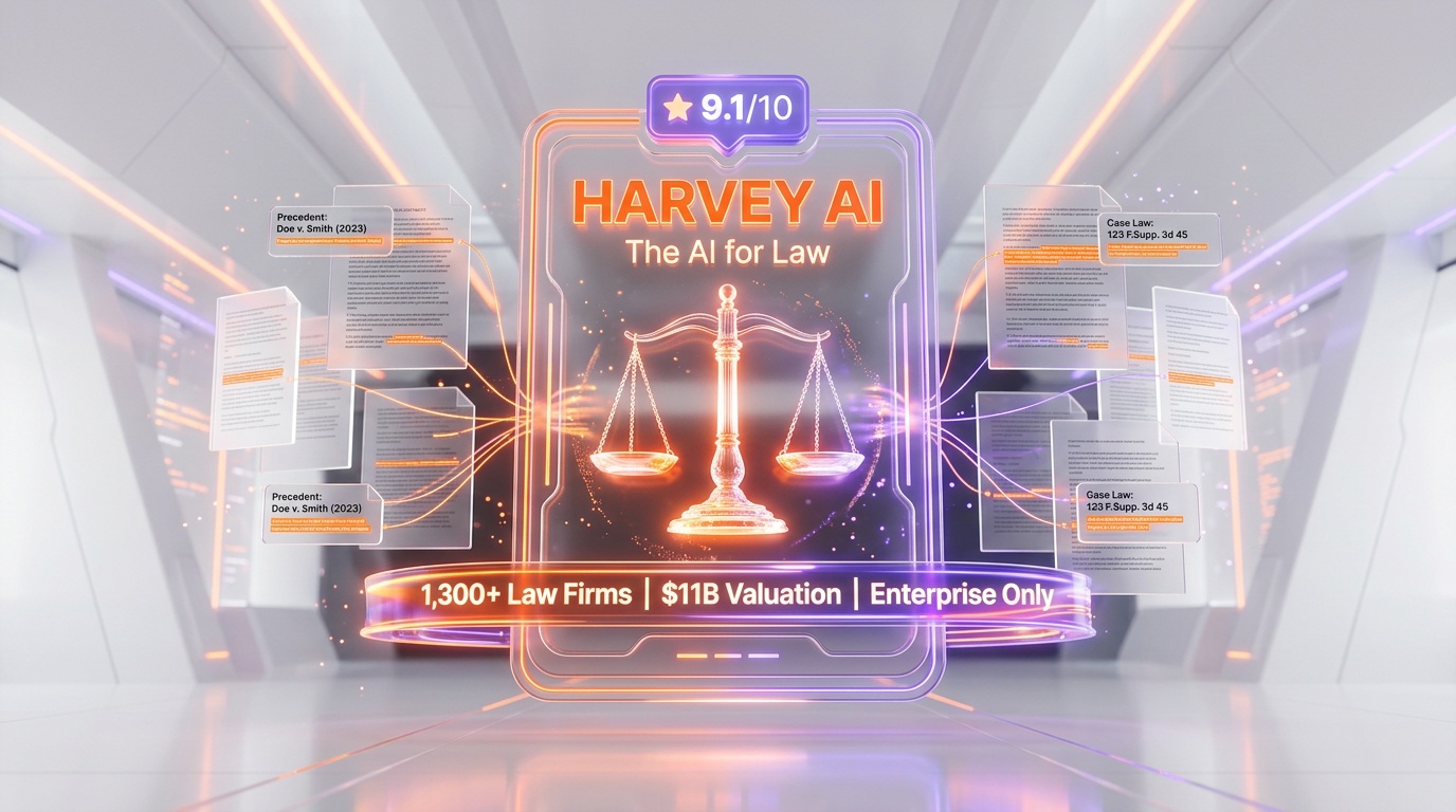 Harvey AI legal platform review — the $11B enterprise legal AI used by A&O Shearman, PwC, and Paul Weiss