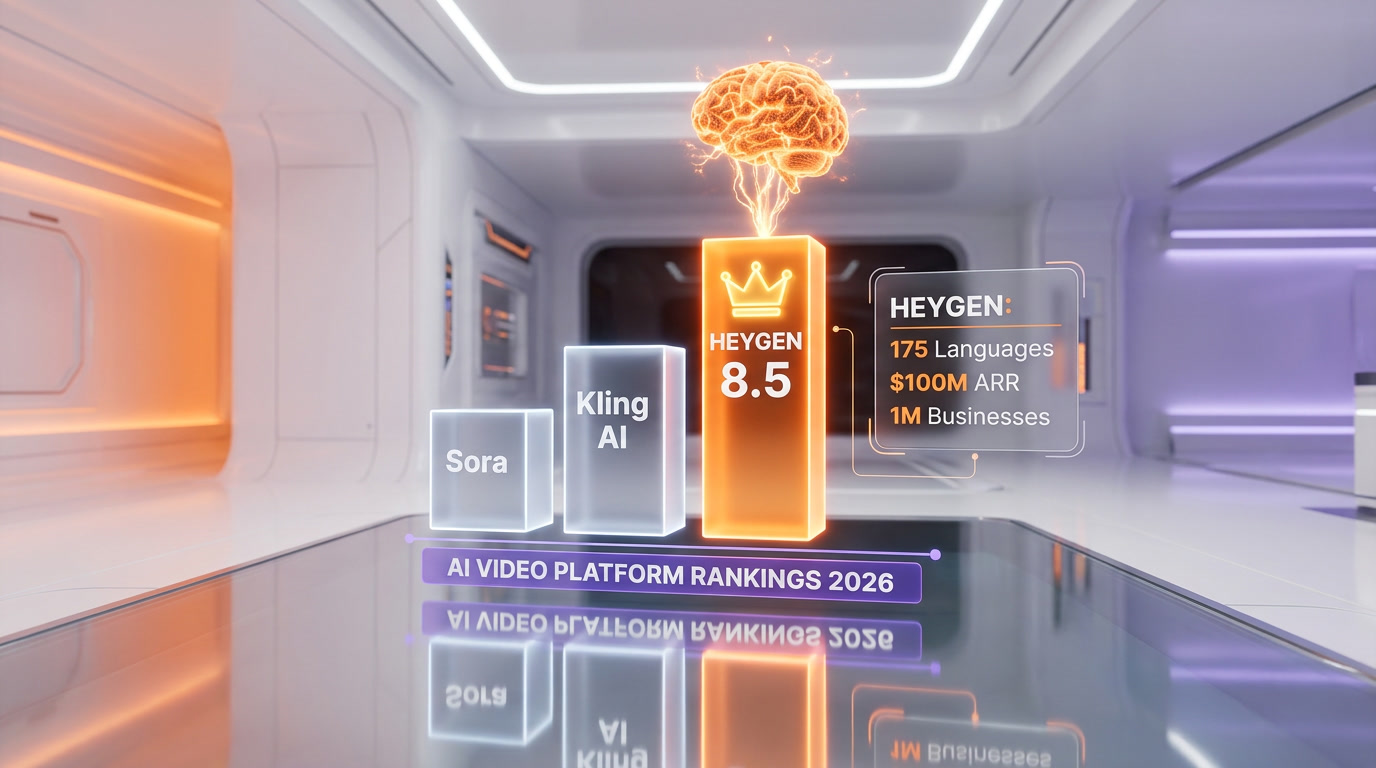 HeyGen — HeyGen vs Competitors Score Chart