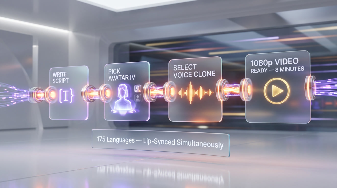 HeyGen — HeyGen Workflow Pipeline