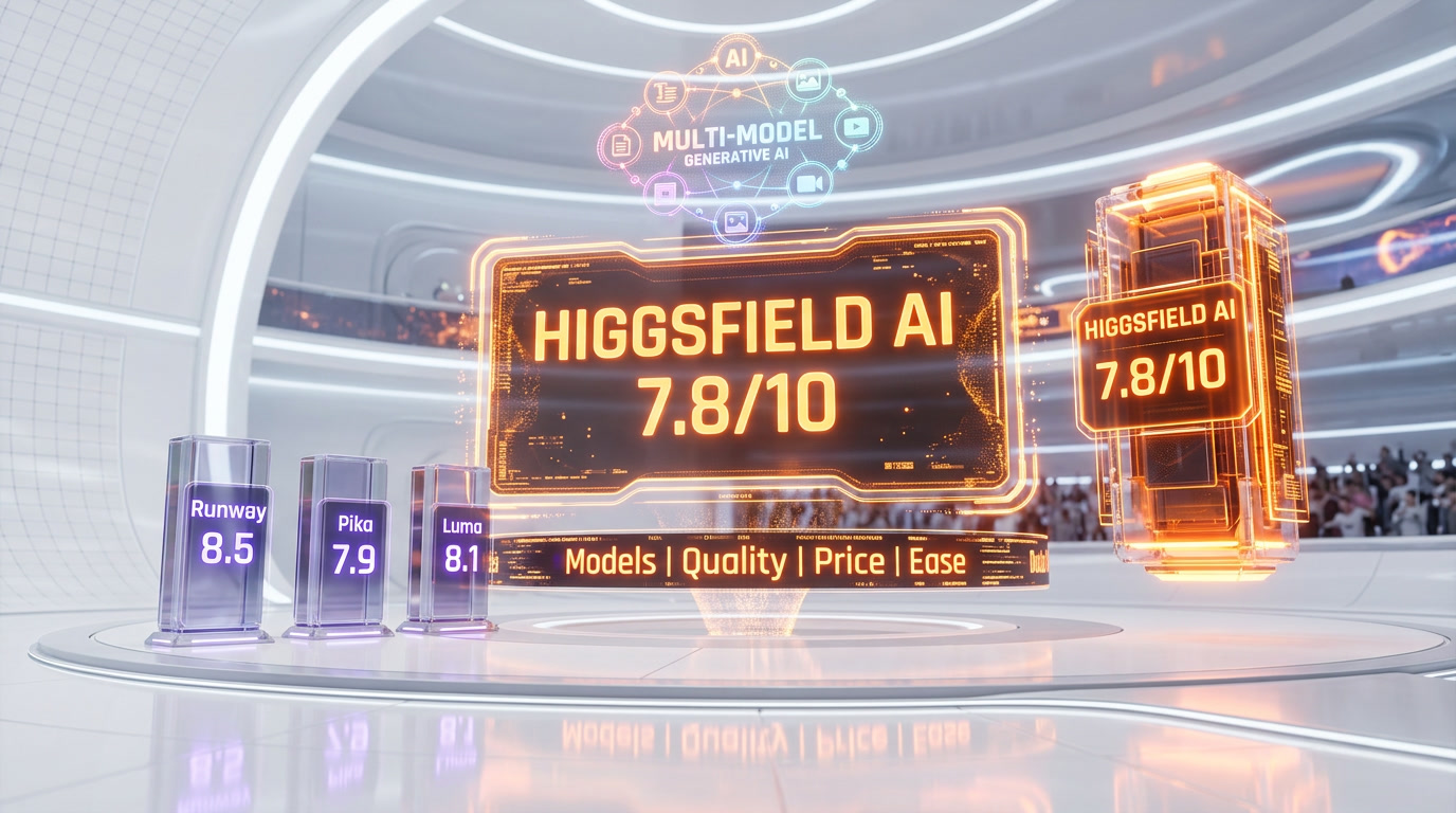 Higgsfield AI vs Runway Gen-4 vs Pika 2.5 vs Luma Dream Machine 2 vs Kling 3.0 — 2026 AI video platforms compared