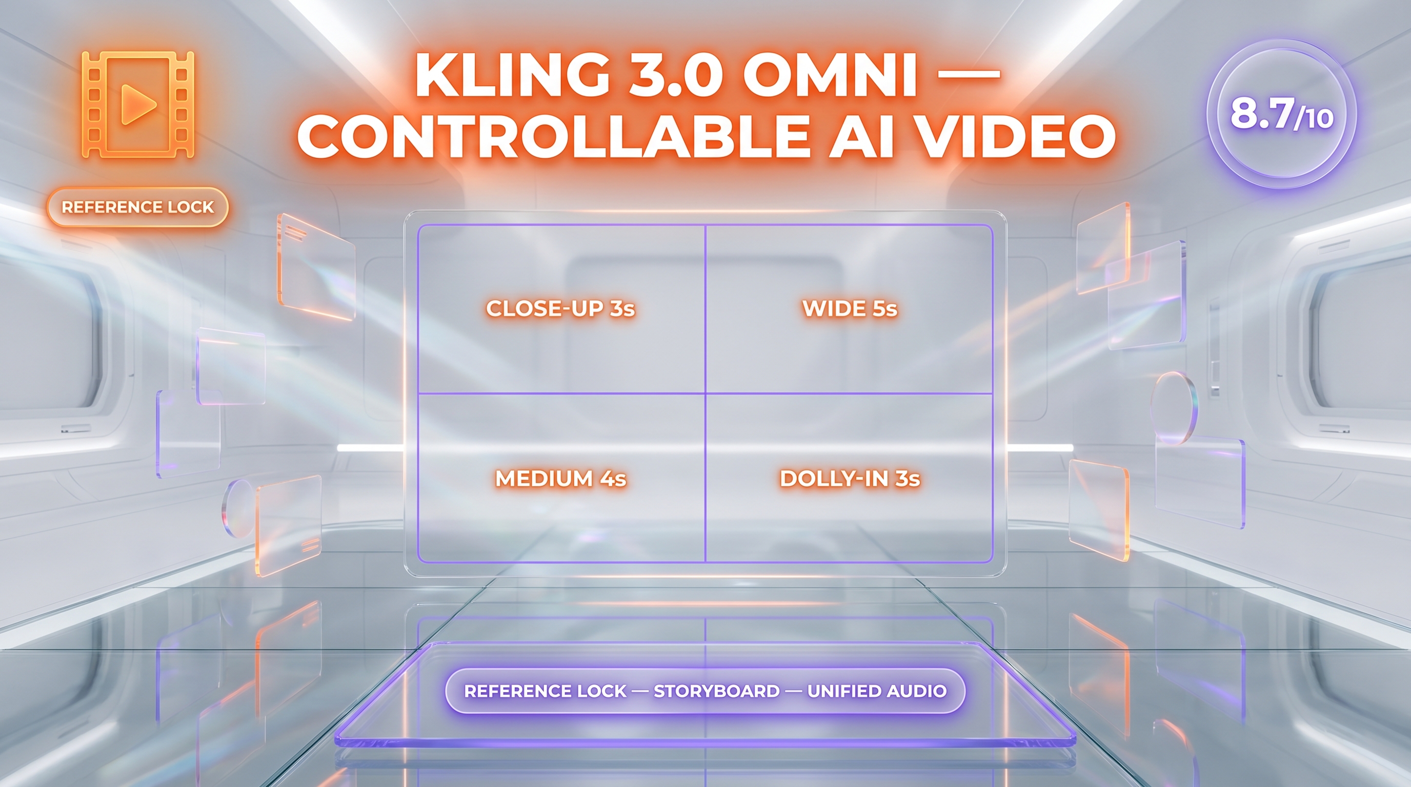 Kling 3.0 Omni review — 8.7 out of 10, reference-based AI video with multi-shot storyboard control