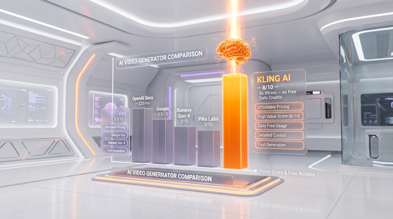 Kling AI — Comparison Chart