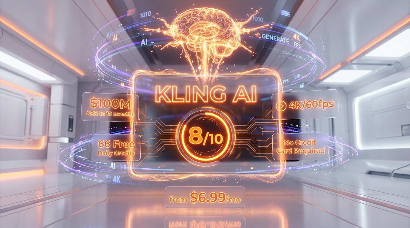 Kling AI — Hero / OG Image