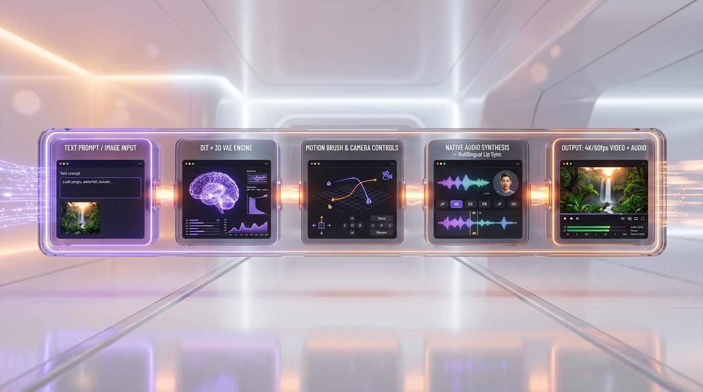 Kling AI — How It Works