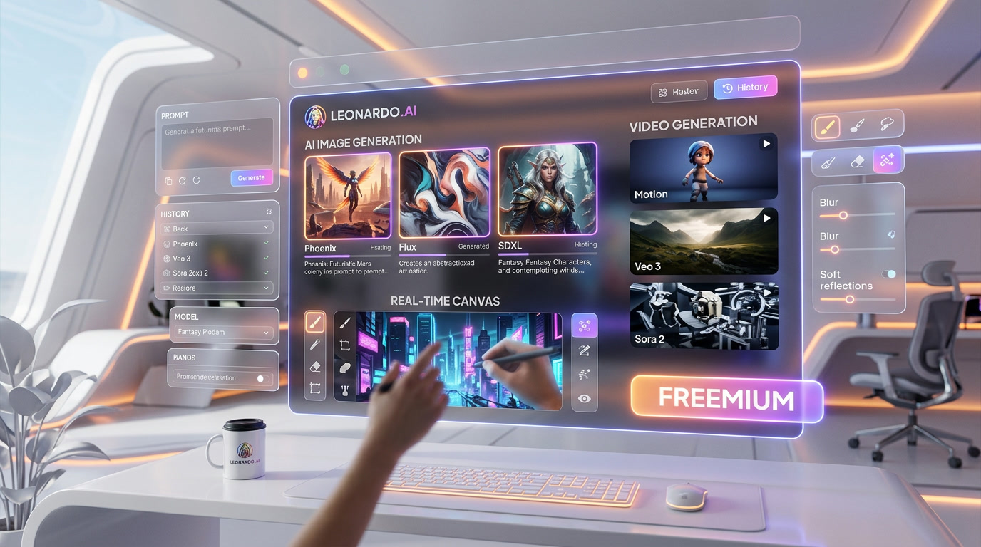 Leonardo.ai — Key Feature in Action