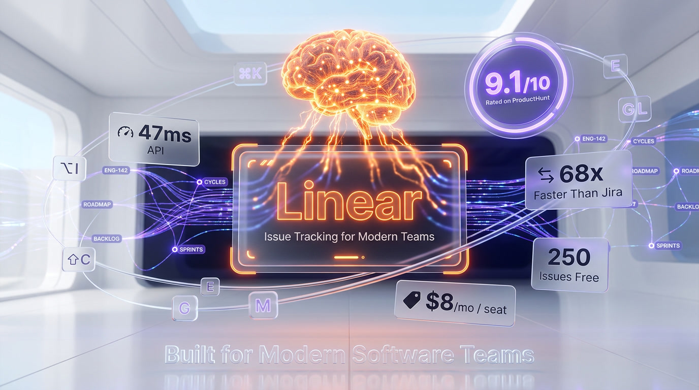 Linear — Hero / OG Image