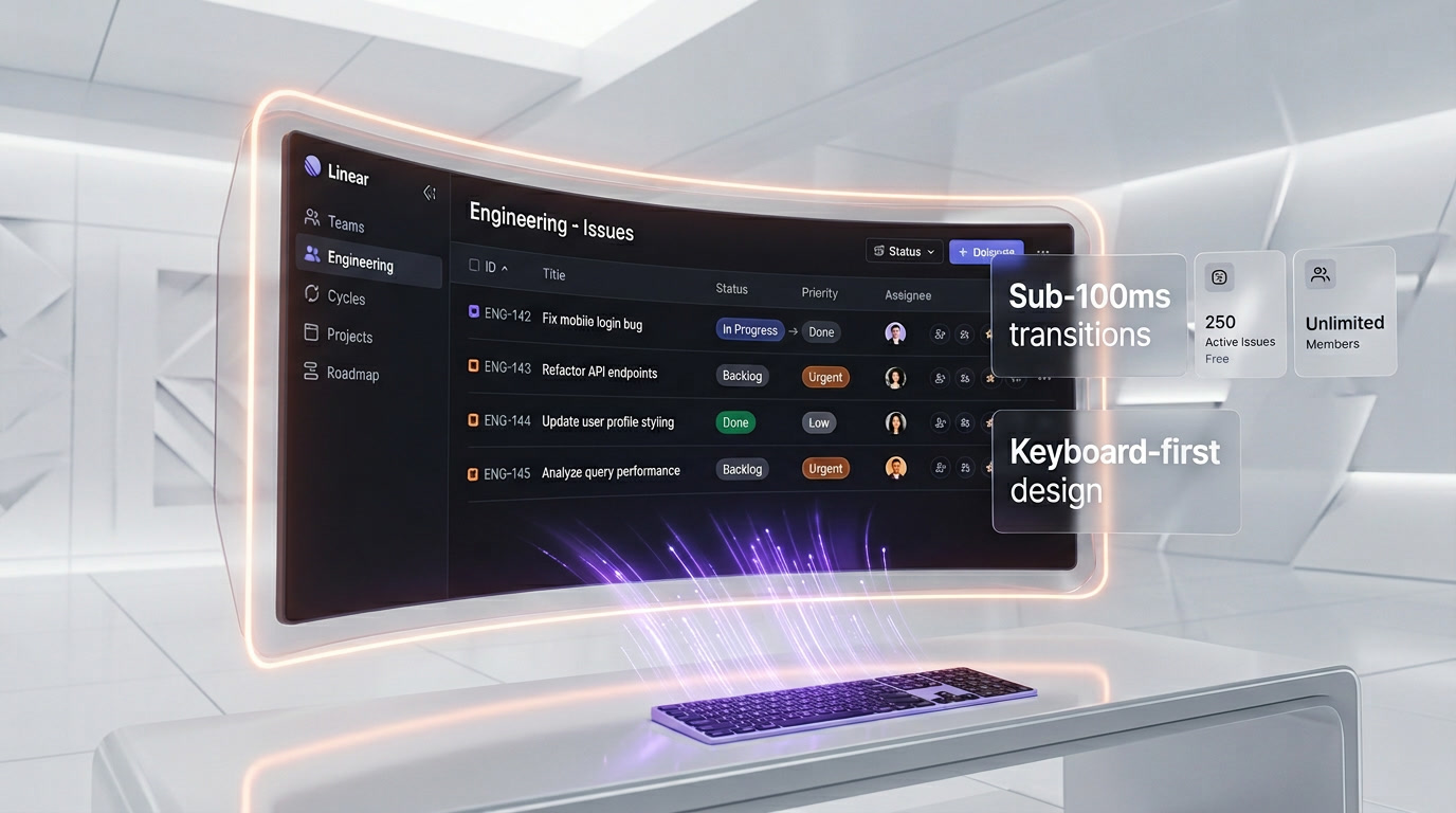 Linear — Dashboard Interface
