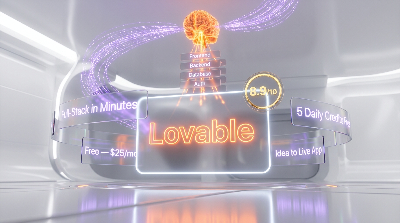 Lovable — Hero / OG Image