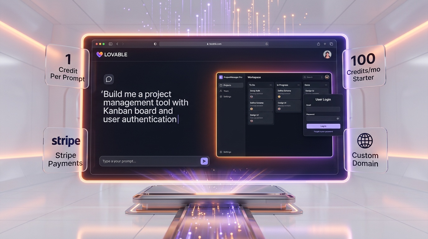 Lovable — Dashboard Interface