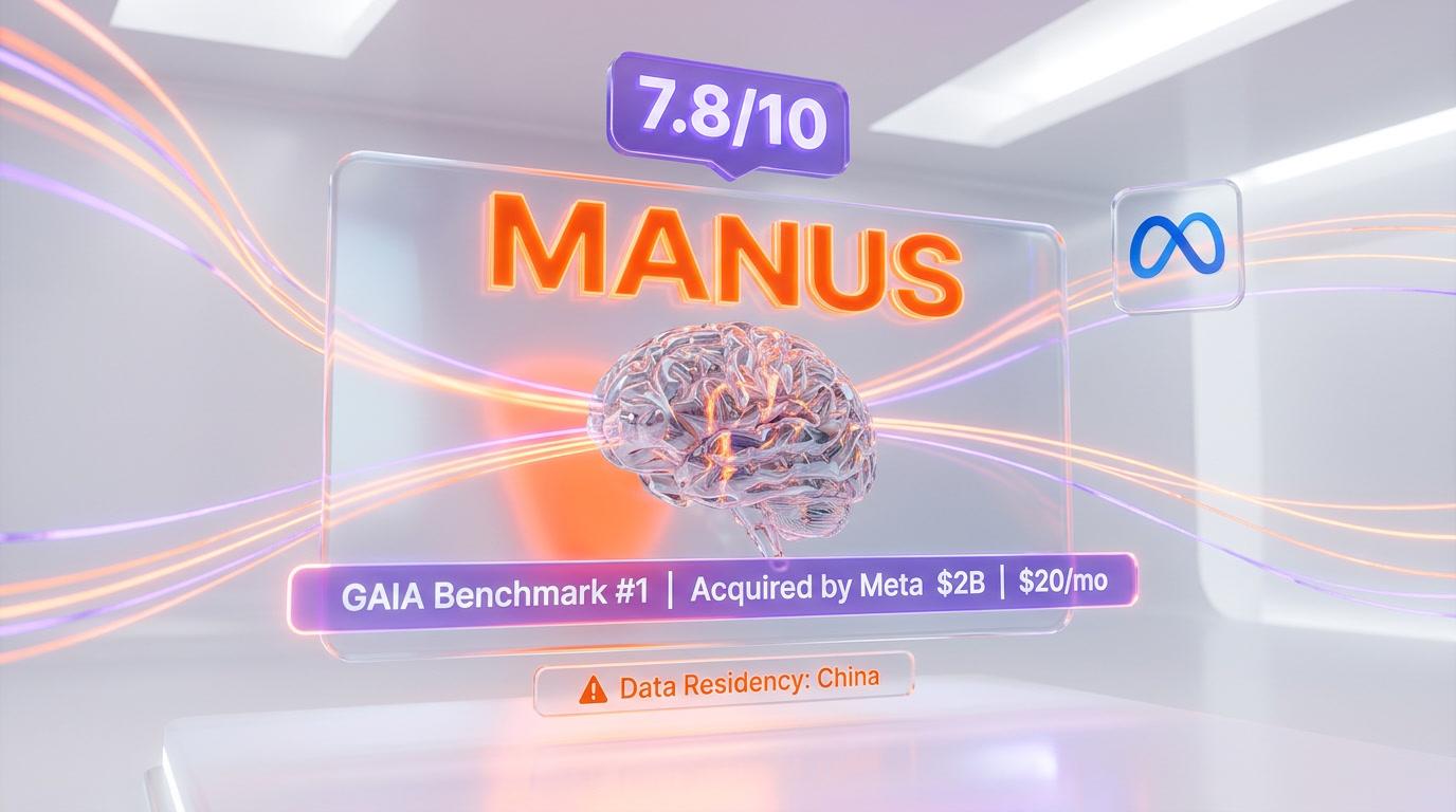 Manus autonomous AI agent review — the viral Chinese general agent that topped GAIA and got acquired by Meta for around 2 billion dollars