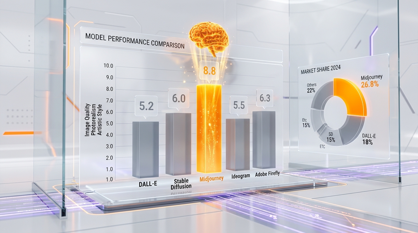 Midjourney — Comparison Chart
