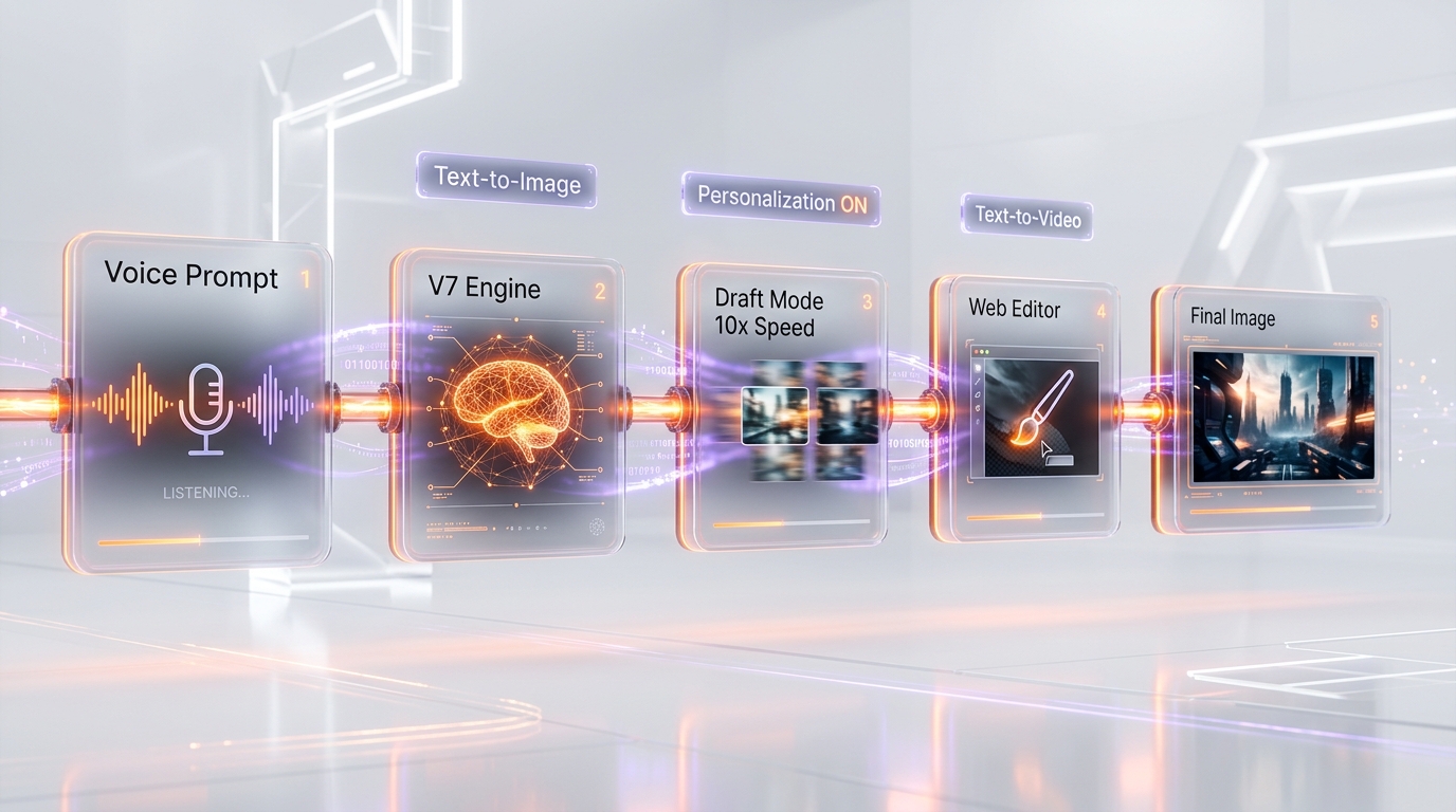 Midjourney — How It Works
