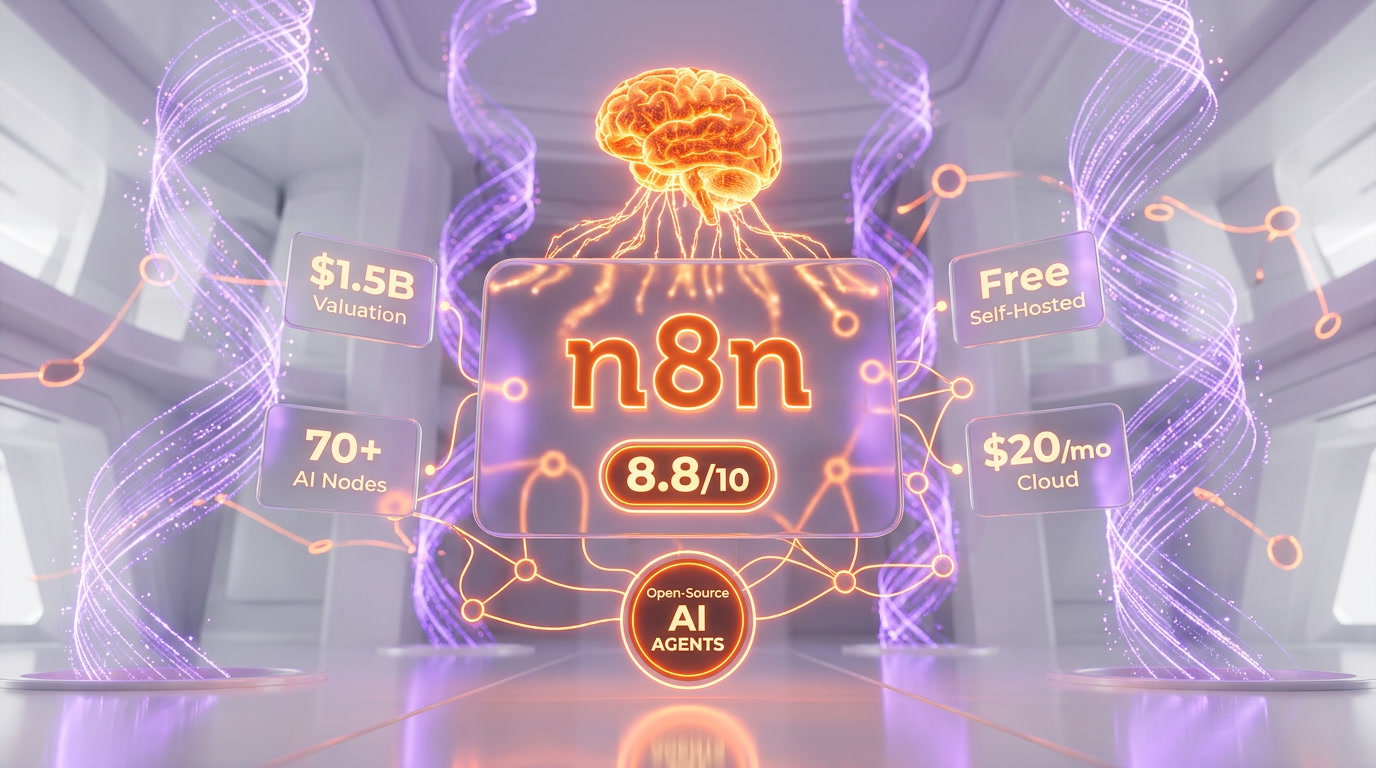 n8n — n8n Hero — $1.5B Valuation Crown