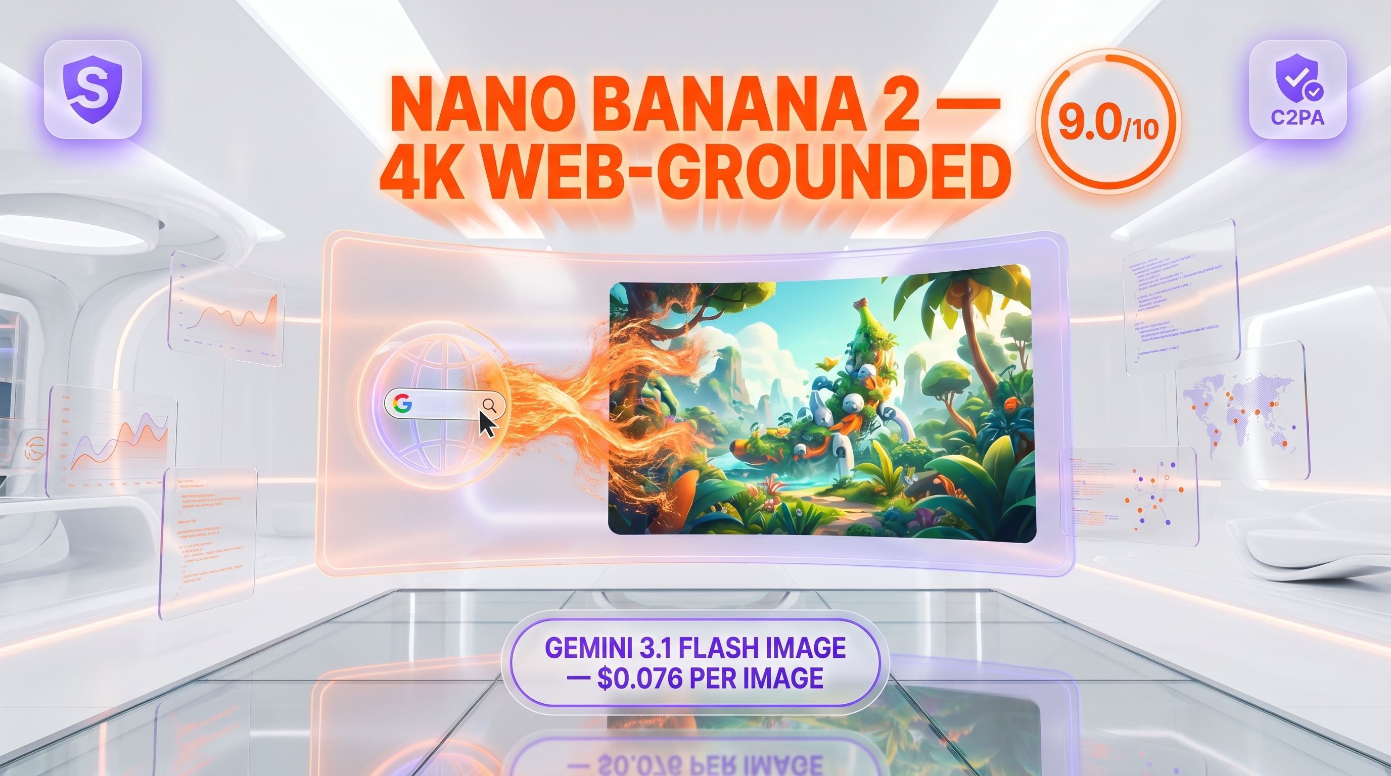 Nano Banana 2 review — 9.0/10, Google's flagship 4K AI image model on Gemini 3.1 Flash Image