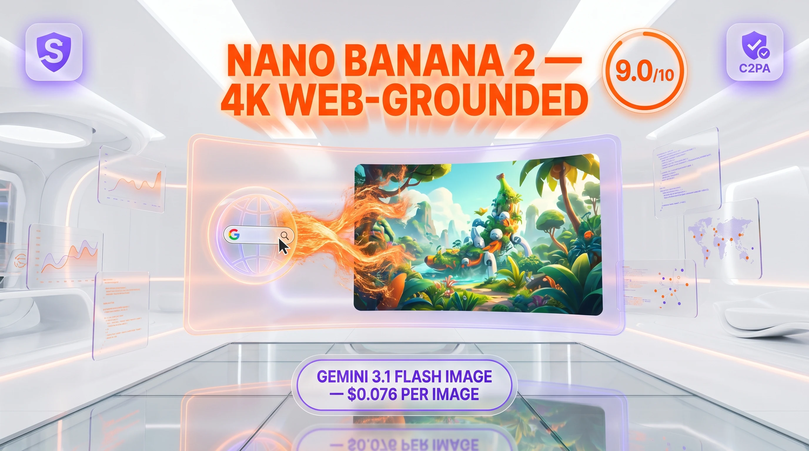 Nano Banana 2 review — 9.0 out of 10, Google's high-efficiency 4K AI image model on Gemini 3.1 Flash Image