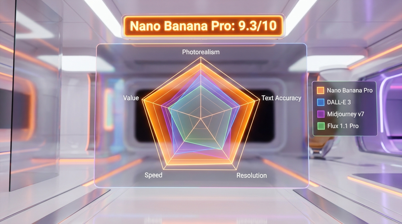 Nano Banana Pro — Competitive Landscape Scoring