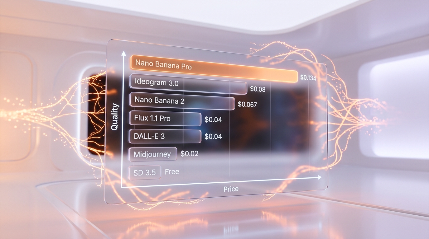 Nano Banana Pro — Pricing Comparison vs Competitors